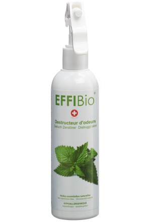 EFFIBIO Destructeur d'odeurs 250ml