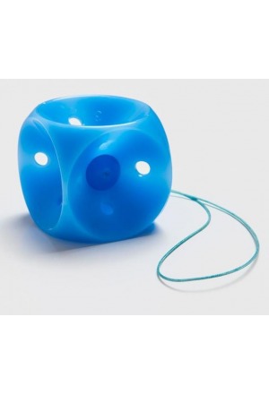 ARABIN Cube Pessaire Gr5 45mm perforé avec bouton ARABIN Cube Pessaire Gr5 45mm perforé avec bouton