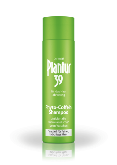 Shampooing à la caféine PLANTUR 39 250ml