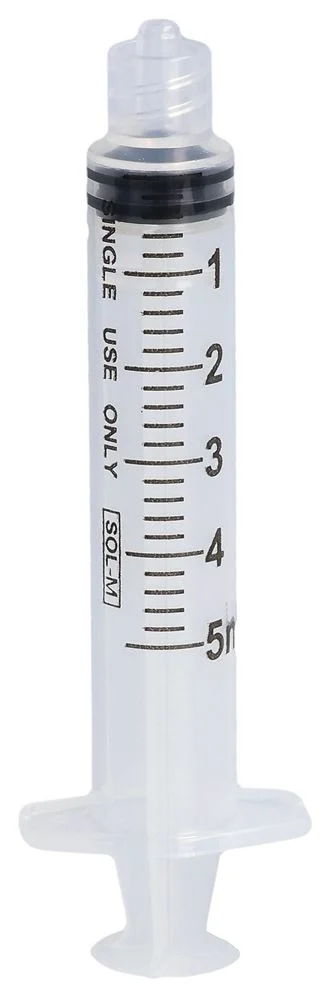 Seringue Sol-M 5ml Luer Lock st 3-t 100 pièces