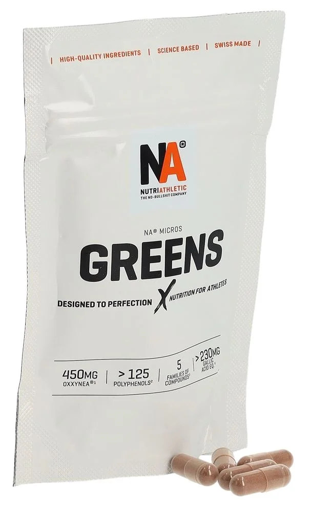 NUTRIATHLETIC ? Greens Caps Btl 30 pcs.
