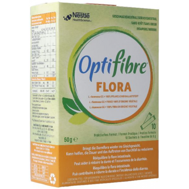 OptiFibre Flora poudre 10 x 5g OptiFibre Flora poudre 10 x 5g