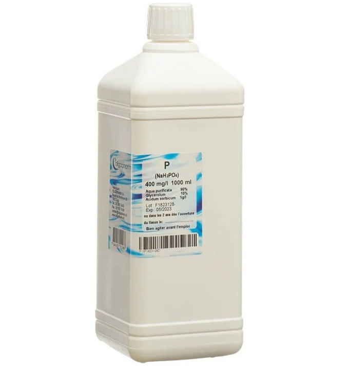 OLIGOPHARM Soluble de phosphore 400 mg/l 1000ml