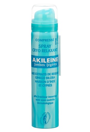 AKILEINE® Jambes légères Cryo-Relaxing Spr 75ml AKILEINE® Jambes légères Cryo-Relaxing Spr 75ml