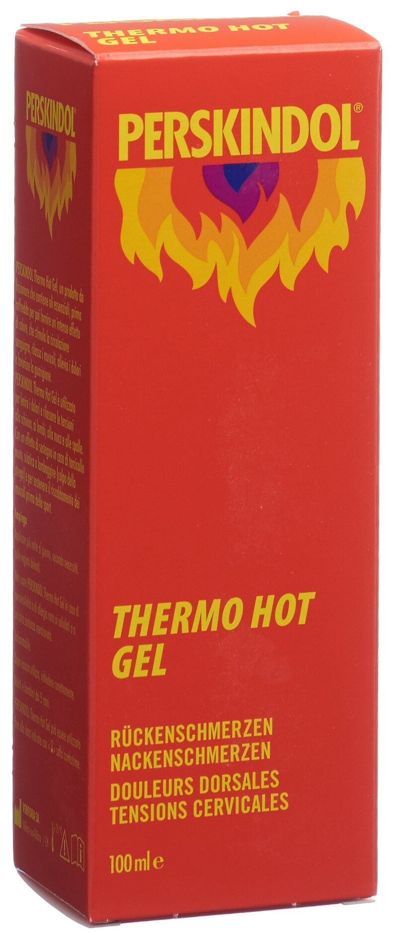 Perskindol® Thermo Hot Gel 100ml Perskindol® Thermo Hot Gel 100ml