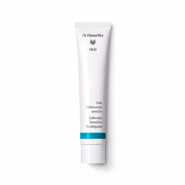 Hauschka Med Dentifrice Sole sensitive Tube 75ml