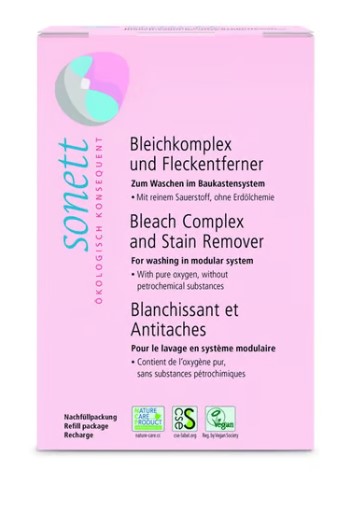 Complexe blanchissant Sonett Détachant 900g Complexe blanchissant Sonett Détachant 900g