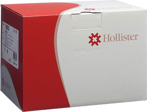 Poche jambe Hollister 800ml 50cm écoulement non stérile 10 pièces