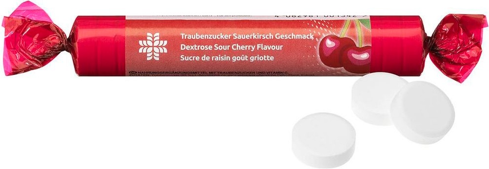 Livsane Glucose goût griotte 17 pièces Livsane Glucose goût griotte 17 pièces