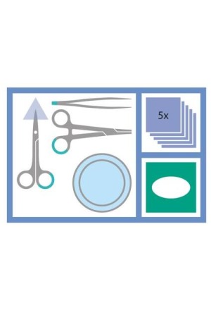 MediSet Kit de suture 480142
