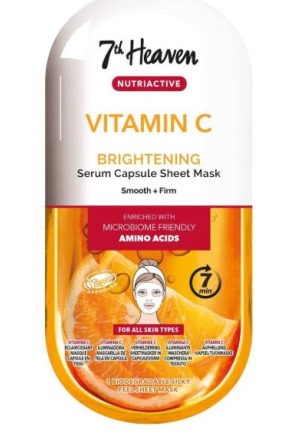 7TH HEAVEN Sheet Mask Nutriact Vitamine C 10ml