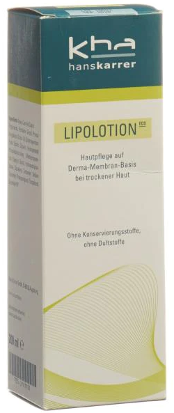 Hans Karrer Lipolotion Eco 200ml Hans Karrer Lipolotion Eco 200ml