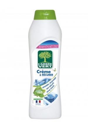 L'ARBRE VERT Crème à récurer écologique français Fl 500ml
