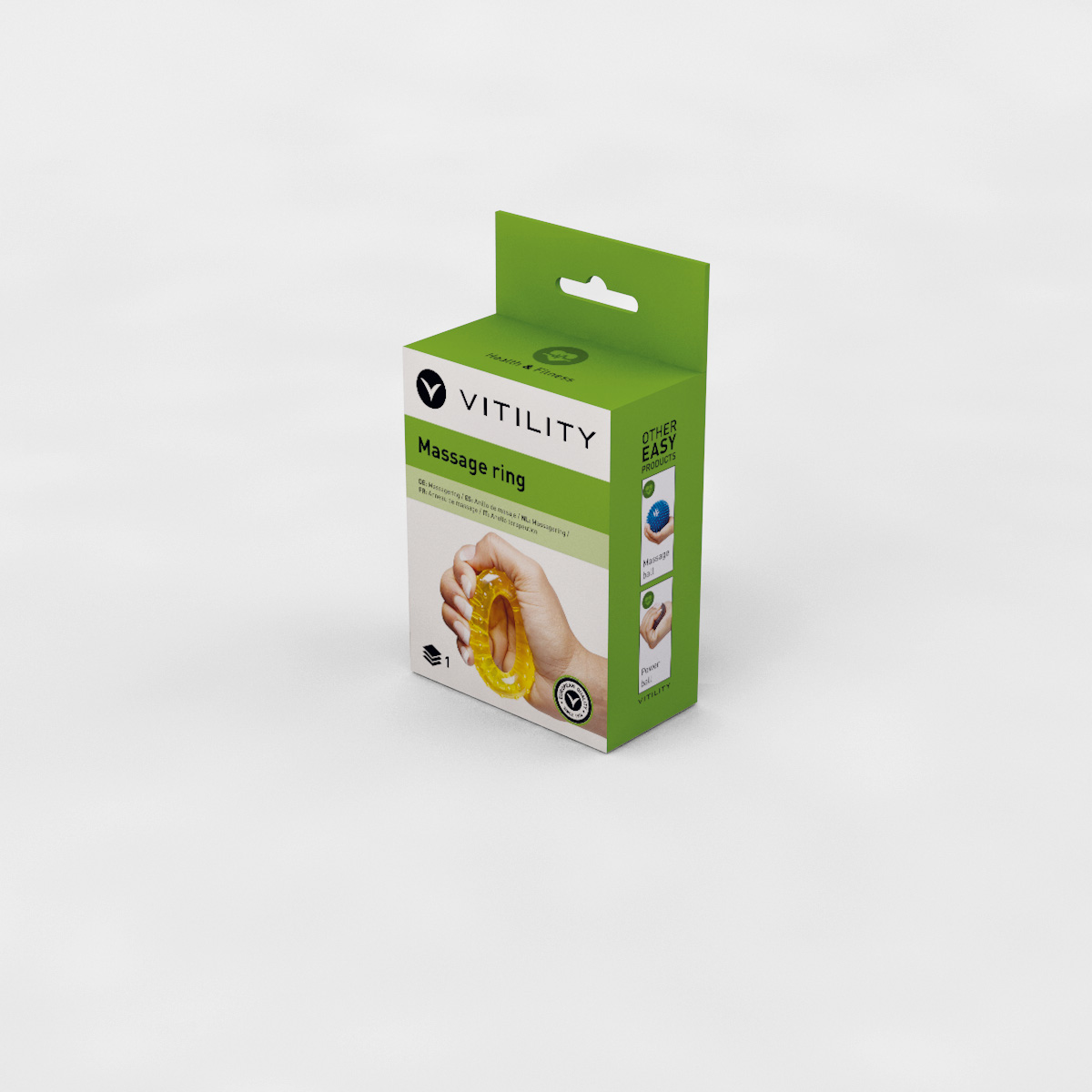 VITILITY Anneau de massage pour les mains VITILITY Anneau de massage pour les mains