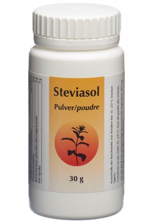 Steviasol Plv 30g