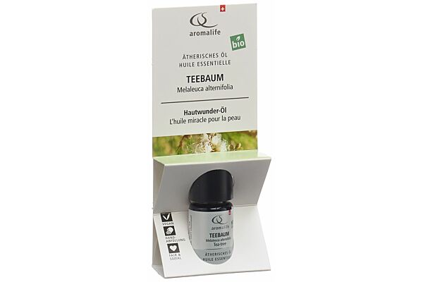 Aromalife TOP Huile essentielle d'arbre à thé BIO Fl 5ml Aromalife TOP Huile essentielle d'arbre à thé BIO Fl 5ml