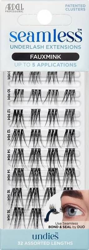 ARDELL Seamless 3D Faux Mink recharge 32 pièces