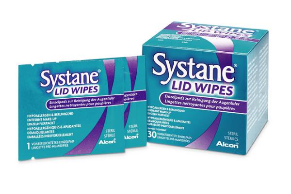 Systane Lid Wipes 30 pièces