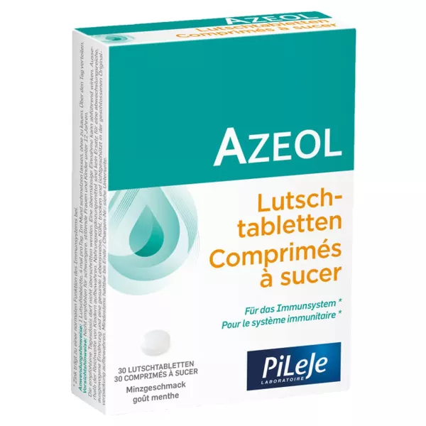 AZEOL pastilles à la menthe 30 pièces