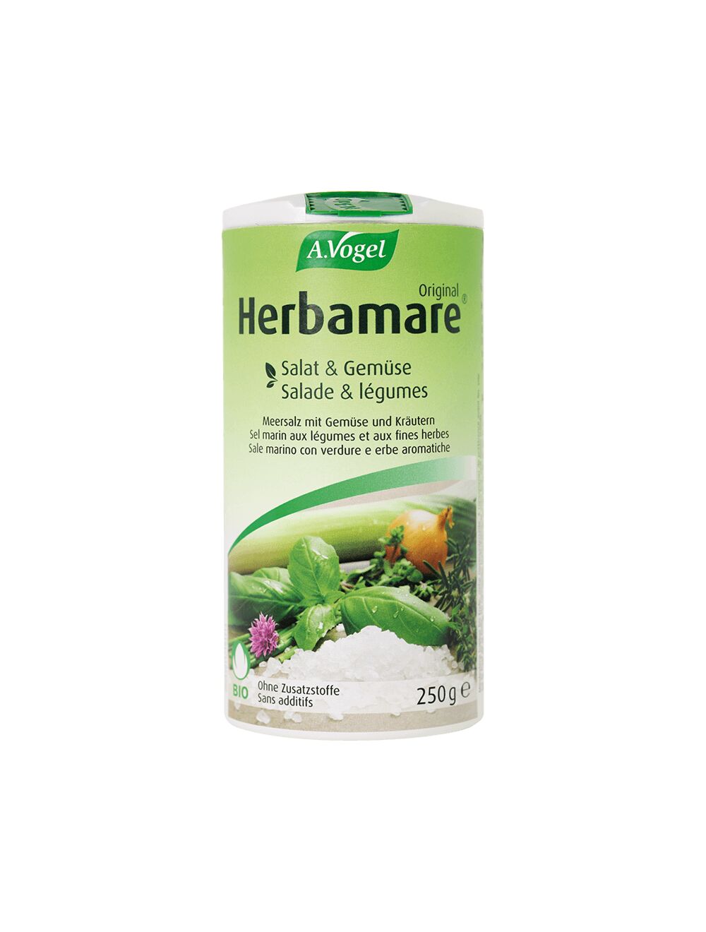 A. Vogel Herbamare sel aux herbes 250g A. Vogel Herbamare sel aux herbes 250g