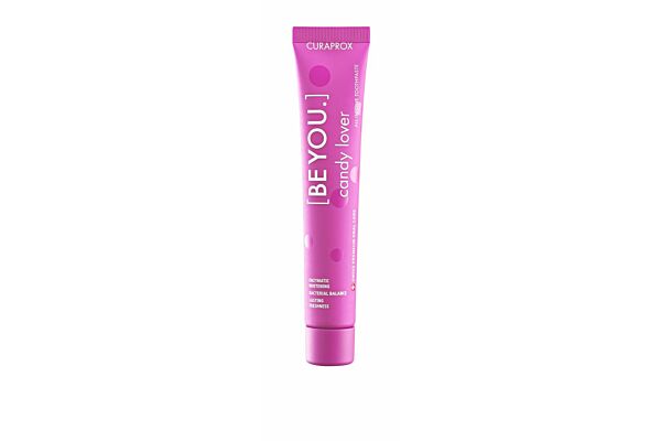 Curaprox Be you dentifrice rose 10ml Curaprox Be you dentifrice rose 10ml