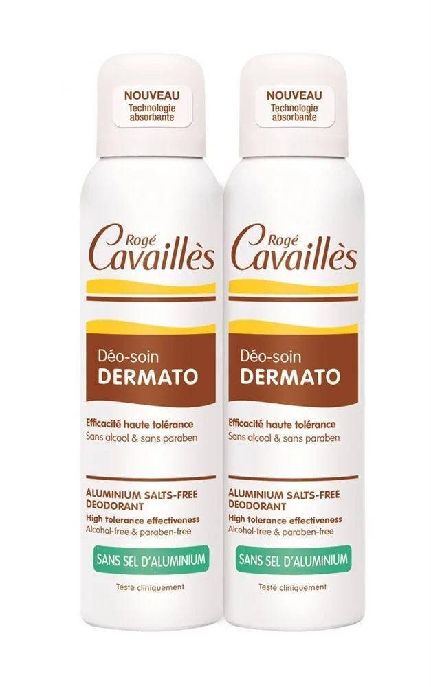 Rogé Cavaillès Déodorant Dermato Spray Duo 2 x 150ml