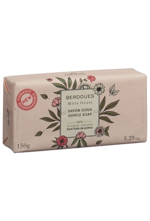 BERDOUES MILLE FLEUR Savon 150g