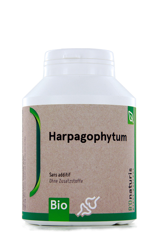 BIOnaturis Harpagophytum gélules 350mg Bio 180 pièces BIOnaturis Harpagophytum gélules 350mg Bio 180 pièces