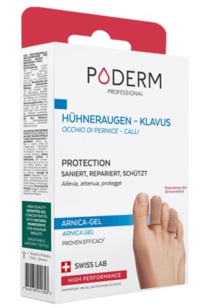 Poderm PROF Orteil S Klavus/Hühnerau 2 pièces