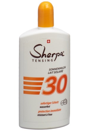 Sherpa Tensing Lait solaire SPF30 Mini 50ml Sherpa Tensing Lait solaire SPF30 Mini 50ml