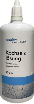 CONTOPHARMA solution saline 250ml