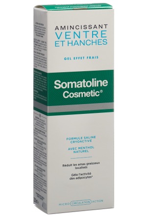 Somatoline soin de la silhouette ventre et hanches cryo-gel 250ml