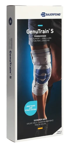 GenuTrain S bandage actif gauche titane taille 6