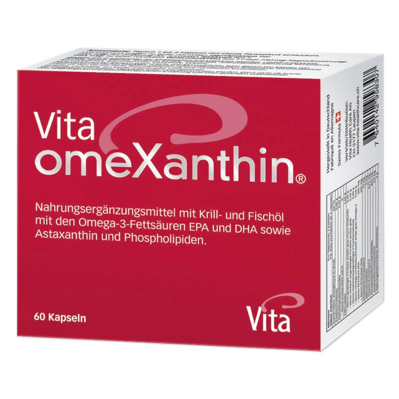 Vita Omexanthine en gélules 60 pièces Vita Omexanthine en gélules 60 pièces