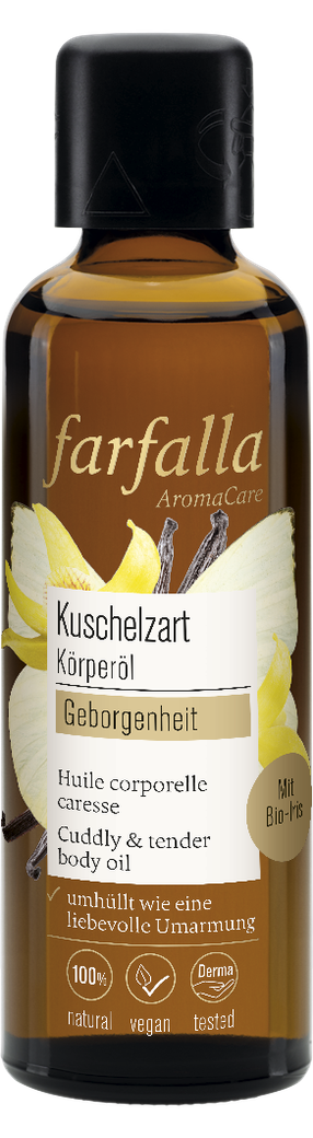 FARFALLA Huile corporelle Sécurité Douceur 75ml FARFALLA Huile corporelle Sécurité Douceur 75ml