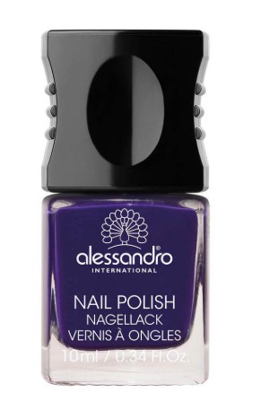 alessandro Nagellack 58 Blackbe 10ml