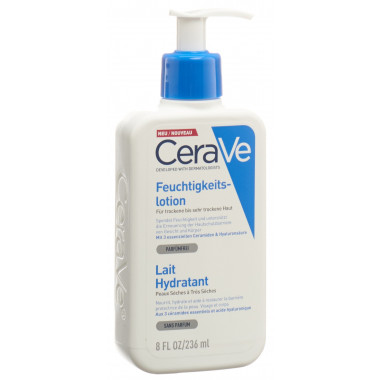 Lotion hydratante CeraVe Disp 236ml