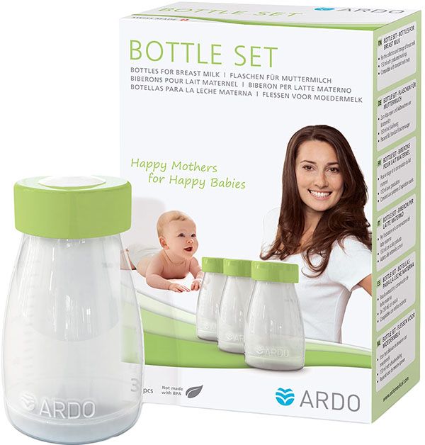 ARDO BOTTLE SET Bouteilles 3 pièces ARDO BOTTLE SET Bouteilles 3 pièces