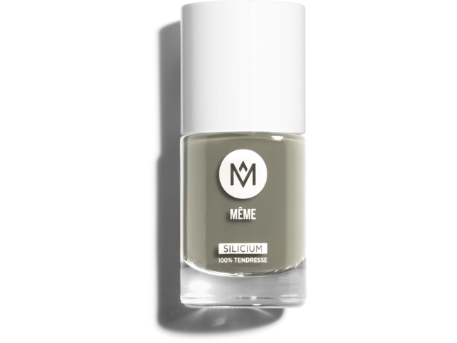 MEME vernis à ongles au silicium Kaki 10ml MEME vernis à ongles au silicium Kaki 10ml