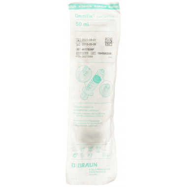 Seringue Omnifix 50ml Luer Lock