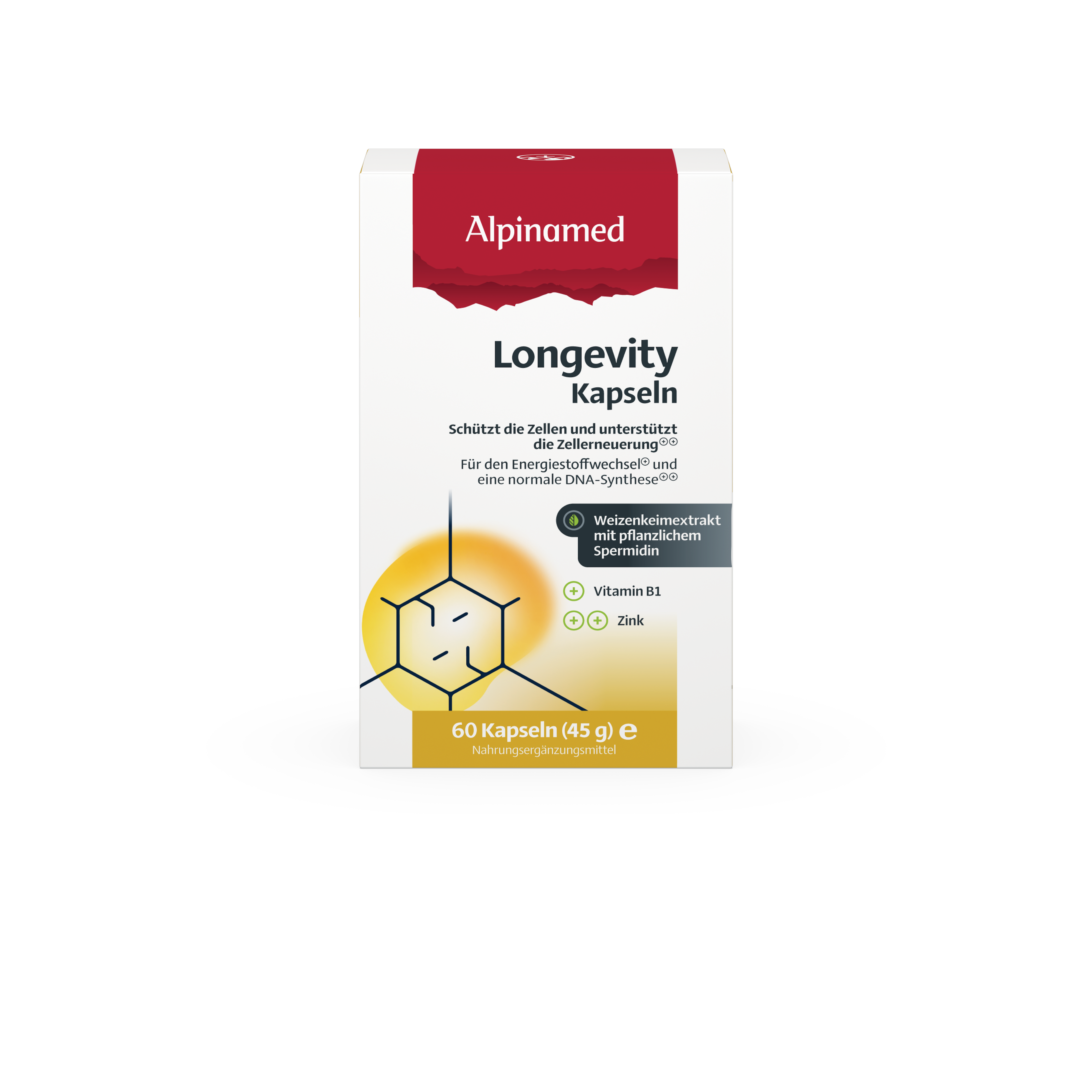 ALPINAMED Spermidinelife Original Capsules 60 pièces