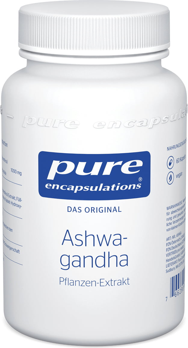 Pure Ashwagandha gélules 60 pièces