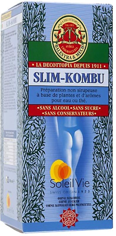 Soleil Vie BALESTRA Slim Kombu liq Fl 500ml Soleil Vie BALESTRA Slim Kombu liq Fl 500ml