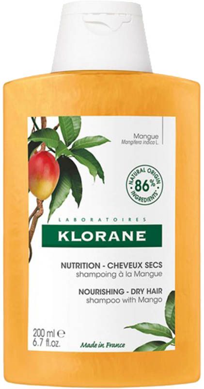 Klorane shampooing à la mangue 200ml