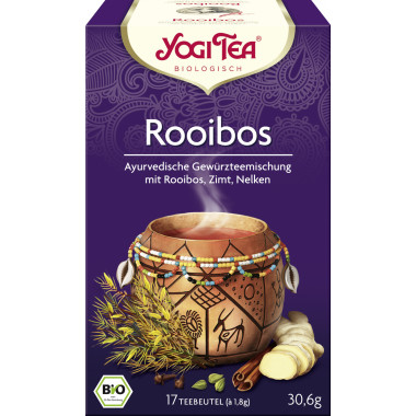 Yogi Tea Rooibos African Spice 17 Btl 1.8g