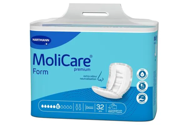 MoliCare Premium Forme 6 32 pièces