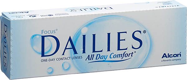 FOCUS DAILIES All Day Comfort jour -2.75dpt 30 pièces