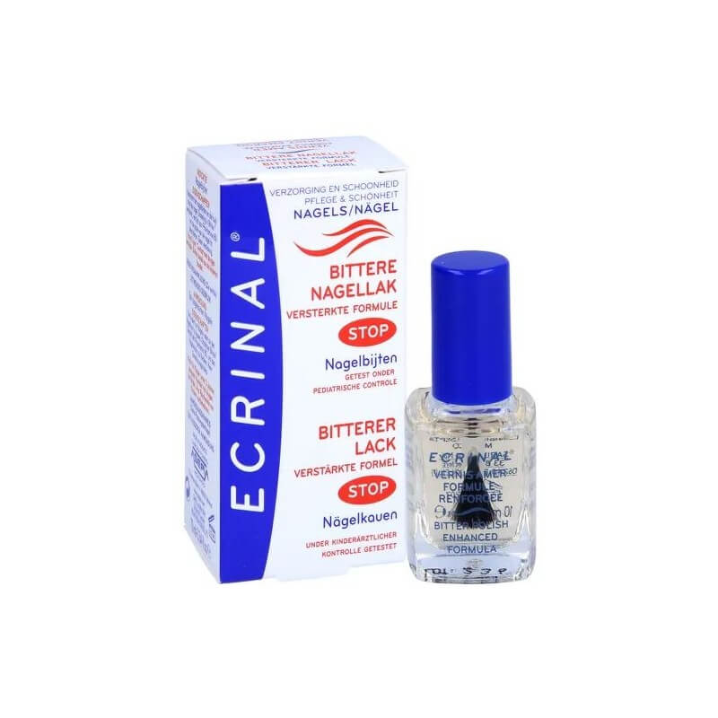 Vernis amer pour les ongles Ecrinal 10ml