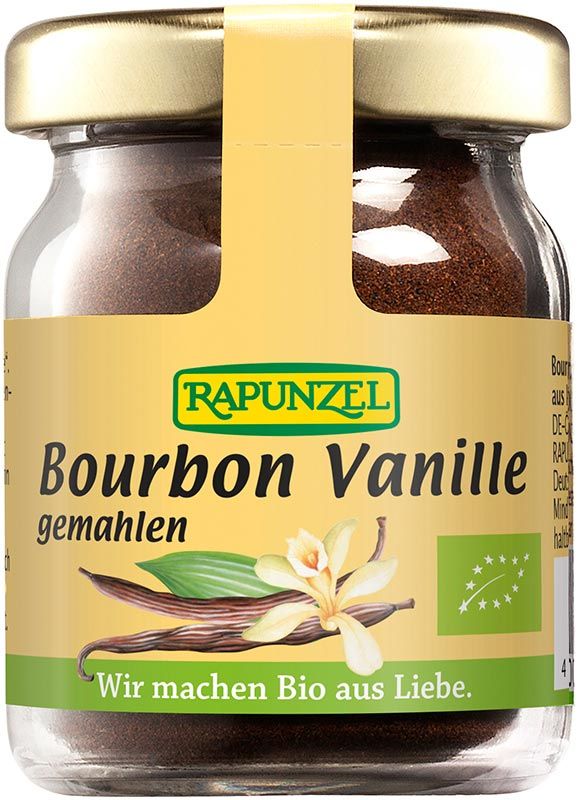 Rapunzel Poudre de vanille verre 15g Rapunzel Poudre de vanille verre 15g