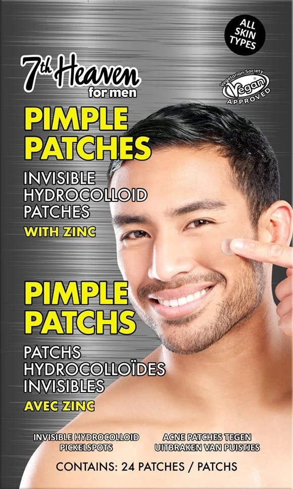 7TH HEAVEN Pimple Dots Hommes 24 pcs